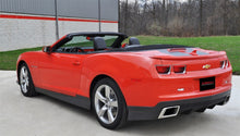 Load image into Gallery viewer, Corsa Performance 10-15 Chevrolet Camaro SS 6.2L V8 Manual Xtreme 3" Cat-Back