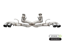 Load image into Gallery viewer, Corsa 2020 Corvette C8 3in Xtreme Cat-Back Exhaust 4.5in Pol Quad Tips - Integrates stock AFM Valve 21102