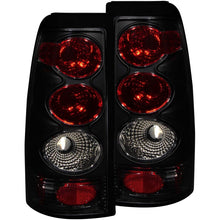 Load image into Gallery viewer, Anzo 1999-2002 Chevrolet Silverado 1500 Taillights Dark Smoke