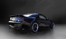 Load image into Gallery viewer, Corsa Performance 05-10 Ford Mustang Shelby GT500 5.4L V8 Black Xtreme Axle-Back Exhaust