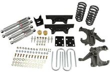 Load image into Gallery viewer, Belltech 73-87 GM C10 (1 1/4" Rotor) 4" F/6" R W/ SP Shocks