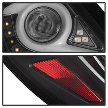 Load image into Gallery viewer, Spyder 16-19 Honda Civic 4 Door Light Bar LED Tail Lights - Black - ALT-YD-HC164D-LB-BK 5086051