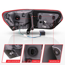 Load image into Gallery viewer, Anzo 2014-2016 Jeep Grand Cherokee LED Taillights Red/Smoke