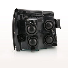 Load image into Gallery viewer, ANZO 2003-2006 Cadillac Escalade Crystal Headlight Black Amber 111423