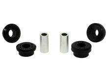 Load image into Gallery viewer, Whiteline Plus 9/98-8/09 Subaru Legacy / 9/98-8/09 Outback Rear C/A Lower Rear Outer Bushing Kit W63394