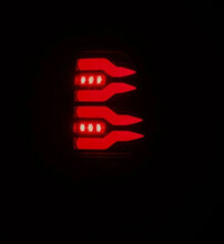 Load image into Gallery viewer, AlphaRex 97-03 Ford F150 / 99-16 Ford F250/F350/F450/F550 LUXX-Series LED Tail Lights - Black/Red 658003 *Discontinued
