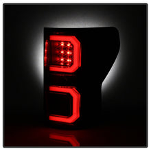 Load image into Gallery viewer, Spyder 07-13 Toyota Tundra V2 Light Bar LED Tail Lights - Smoke ALT-YD-TTU07V2-LB-BSM 5085443