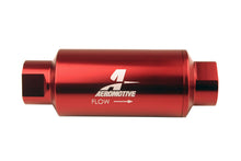 Load image into Gallery viewer, Aeromotive 10-m Microglass Element, Filter, In-Line, ORB-10 Port, Bright-Dip