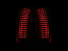 Load image into Gallery viewer, Anzo 2007-2011 Cadillac Escalade LED Taillights Chrome