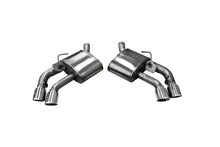 Load image into Gallery viewer, Corsa 16-20 Chevrolet Camaro SS/ZL1 6.2L V8 Polished Xtreme Axle-Back Exhaust (w/ Factory NPP Valve) 14789