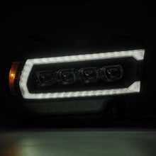 Load image into Gallery viewer, AlphaRex 19-21 Ram 2500 NOVA LED Proj Headlights Plank Style Black w/Activ Light/Seq Signal/DRL 880553 *Discontinued