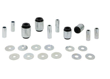 Load image into Gallery viewer, Whiteline Plus 02-09 Lexus GX470 / 06+ Toyota FJ Cruiser Fr C/A - Lwr Inner Front &amp; Rear Bushing Kit W53312
