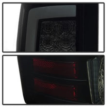 Load image into Gallery viewer, Spyder 07-13 GMC Sierra 1500 V2 Light Bar LED Tail Lights - Blk Smoke (ALT-YD-GS07V2-LBLED-BSM) 5084750