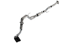 Load image into Gallery viewer, Borla F-150 2021 5.0L 2dr RC SB (122.8 WB) XL/XLT 3/2.25 DSE Cat-Back ATAK Black Chrome Tips 140877BC