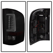 Load image into Gallery viewer, Spyder 07-13 Silverado (Will Not Work w/2010 921 Bulb)V3 Tail Lights Blk Smk ALT-YD-CS07V3-LBLED-BSM 5084095