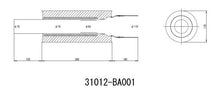 Load image into Gallery viewer, HKS Universal Carbon-Ti Cat-Back Exhaust - 170mm Shell/75mm Diameter