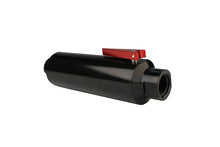 Load image into Gallery viewer, Aeromotive ORB-12 Shutoff Valve Fuel Filter