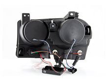 Load image into Gallery viewer, Anzo 2005-2010 Chrysler 300 Projector Headlights w/ Halo Black