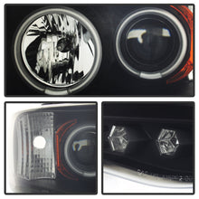 Load image into Gallery viewer, Spyder Dodge Ram 1500 02-05 03-05 Projector Headlights CCFL Halo LED Blk Smke PRO-YD-DR02-CCFL-BSM 5078797