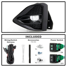 Load image into Gallery viewer, Spyder Nissan Maxima 09-21 OEM Full LED Fog Lights w/Switch Clear FL-NM2019-LED-C 5087096