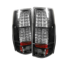 Load image into Gallery viewer, Spyder Chevy Suburban/GMC Yukon/Yukon Denali 07-14 LED Tail Lights Blk ALT-YD-CSUB07-LED-BK 5002136