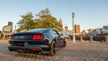 Load image into Gallery viewer, Corsa Performance 15-16 Ford Mustang GT 5.0 3in Cat Back Exhaust Black Quad Tips (Sport)