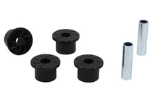 Load image into Gallery viewer, Whiteline Plus 04-12 Chevy Colorado RC 2WD Rear Spring Eye Front Bushing Kit W71506