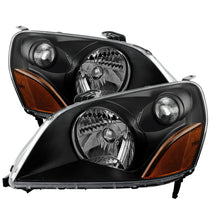 Load image into Gallery viewer, SPYDER Xtune Honda Pilot 03-05 Crystal Headlights Black HD-JH-HPIL03-AM-BK 9023699