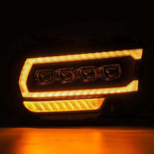 Load image into Gallery viewer, AlphaRex 19-21 Ram 2500 NOVA LED Proj Headlights Plank Style Black w/Activ Light/Seq Signal/DRL 880553 *Discontinued