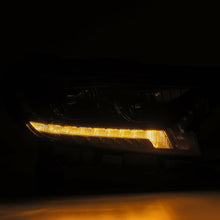 Load image into Gallery viewer, AlphaRex 2019+ Ford Ranger PRO-Series Proj Headlights Plank Style Alpha Black w/Seq Signal/DRL 880119 *Discontinued