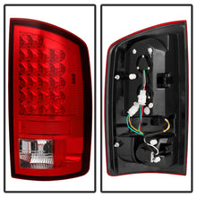 Load image into Gallery viewer, Spyder Dodge Ram 02-06 1500/Ram 2500/3500 03-06 LED Tail Light Red Clear ALT-YD-DRAM02-LED-RC 5002570