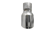 Load image into Gallery viewer, Corsa Performance Single Universal 3.0in Inlet/4.5in Outlet Polished Pro-Series