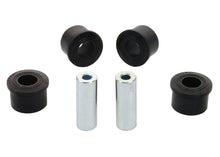 Load image into Gallery viewer, Whiteline Plus 3/08+ Dodge Challenger / 11/05+ Charger Rear Lower Inner Control Arm Bushing Kit W63339
