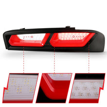 Load image into Gallery viewer, ANZO 2016-2018 Chevrolet Camaro L.E.D T.L Red/Clear 321349