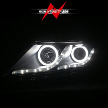 Load image into Gallery viewer, Anzo 2011-2013 Kia Optima Projector Headlights w/ Halo Black (CCFL)