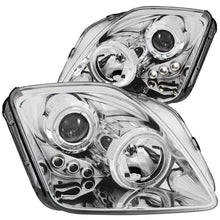 Load image into Gallery viewer, Anzo 1997-2001 Honda Prelude Projector Headlights w/ Halo Chrome w/ LED