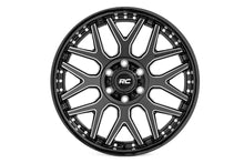 Load image into Gallery viewer, Rough Country 95 Series Wheel Gloss Black W/ Machine