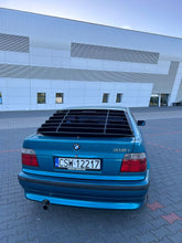 Load image into Gallery viewer, BMW E36 Compact Series 3 Black Back Windshield Louvers (1992 - 1999)