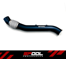 Load image into Gallery viewer, Spool Performance Billet Manifold A90 Supra 2 Port Top Mount Turbocharger Kit