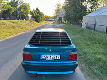 Load image into Gallery viewer, BMW E36 Compact Series 3 Black Back Windshield Louvers (1992 - 1999)