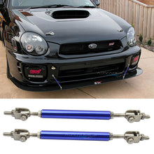Load image into Gallery viewer, Universal Adjustable 5.5"-8" 2PCS Blue Bumper Lip Splitter Chin Rod