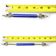 Load image into Gallery viewer, Universal Adjustable 5.5"-8" 2PCS Blue Bumper Lip Splitter Chin Rod
