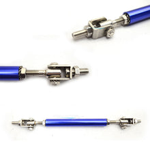 Load image into Gallery viewer, Universal Adjustable 5.5"-8" 2PCS Blue Bumper Lip Splitter Chin Rod