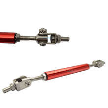 Load image into Gallery viewer, Universal Adjustable 5.5"-8" 2PC Red Bumper Lip Splitter Chin Rod