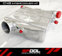 Load image into Gallery viewer, Spool Upgraded Billet Intercooler Kit Mercedes C43 [M276]