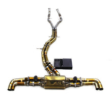 Load image into Gallery viewer, Titanium Valved Catback Exhaust System for Audi Q8 Q8 2.0T 3.0T