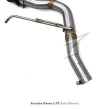 Load image into Gallery viewer, Stainless Steel Axle Back Exhaust for Porsche Macan Turbo 2.0 14-18