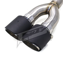 Load image into Gallery viewer, Stainless Steel Axle Back Exhaust for Porsche Macan Turbo 2.0 14-18