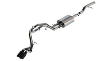 Load image into Gallery viewer, Borla 21-22 Chevrolet Tahoe 5.3L V8 AT 2/4WD Touring Cat-Back Exhaust (Black Chrome) 140854BC