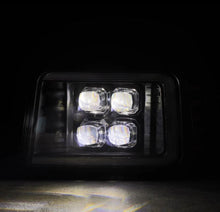 Load image into Gallery viewer, AlphaRex 92-96 Ford F-Series/Bronco NOVA-Series LED Proj Headlight Bk w/Actv Light SeqSig &amp; SBDRL 880299 *Discontinued